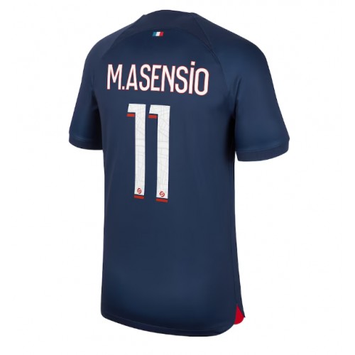 Maillot de foot Paris Saint-Germain Marco Asensio #11 Domicile 2023-24 Manches Courte